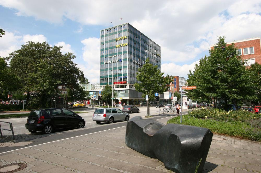 Hotel Astor Kiel by Campanile Exterior foto