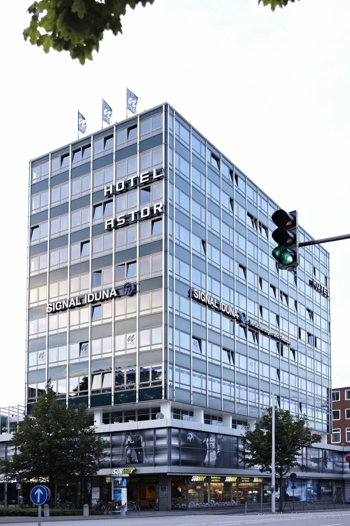 Hotel Astor Kiel by Campanile Exterior foto