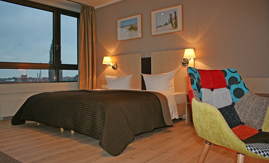 Hotel Astor Kiel by Campanile Exterior foto