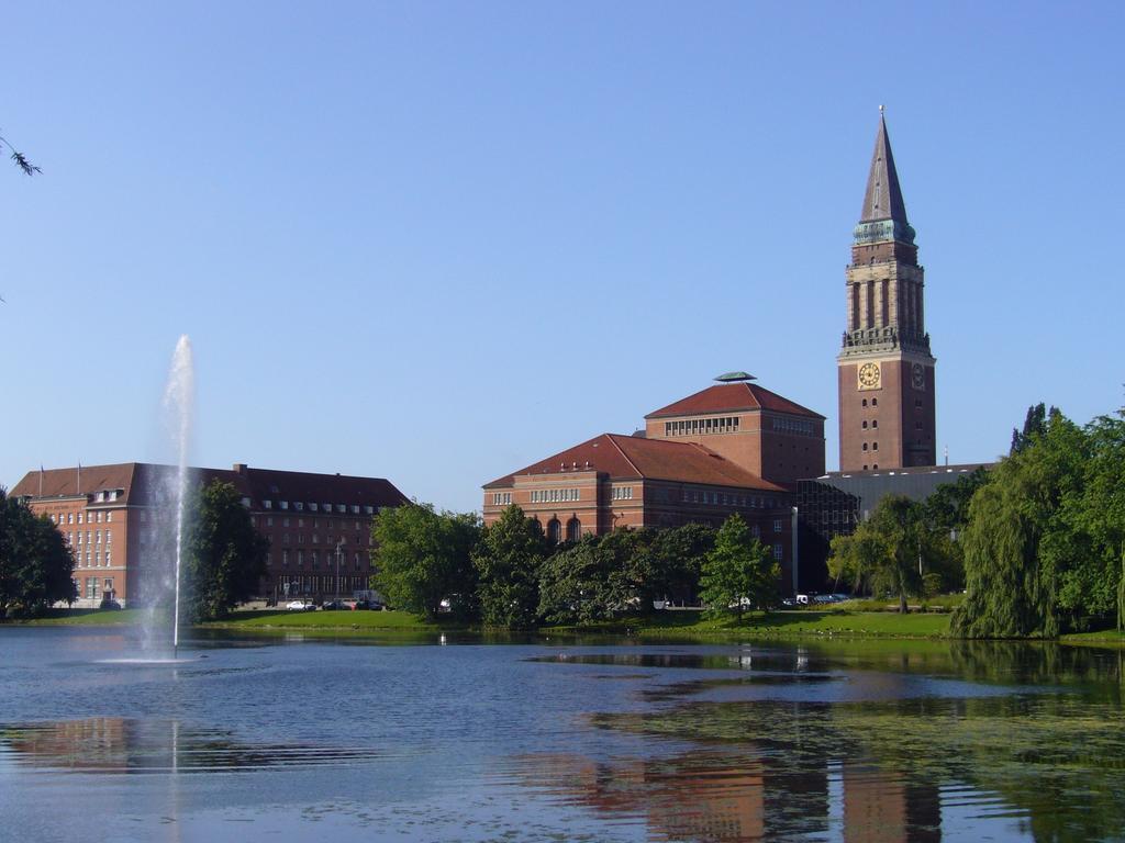 Hotel Astor Kiel by Campanile Exterior foto